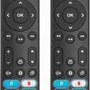 (Pack of 2) Universal Remote Control for Samsung/Insignia/Toshiba/TCL/Vizio/Pioneer/Roku Smart TVs Remote Replacement, Compatible with Voice Smart TV