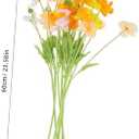 8pcs Simulated Bouquet Wedding Centerpieces Artificial Flowers Floral Bouquet