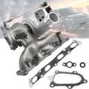 282312G410 Turbocharger Fit for Kia Optima 2.0l 2011-2015, Fits for Kia Sportage 2.0l 2011-2016 Fits for Hyundai Sonata 2.0l 2011-2014 Replace 28231-2G410 28231-2G420