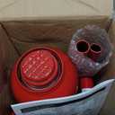 BIG RED 20 Ton (40,000 LBs) Torin Welded Hydraulic Car Bottle Jack for Auto Repair and House Lift, Red, TAM92003B