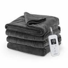 Sunbeam Blanket Dark Shadow Twin 62 in × 84 In
