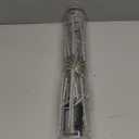 16 Inch Glittered Christmas Tree Topper 3D Burst with LED Light, 25 of 100 Lights Twinkle, Sparkly Christmas Star Tree Topper with Timing Function for Xmas Trees Decorations (Silver)