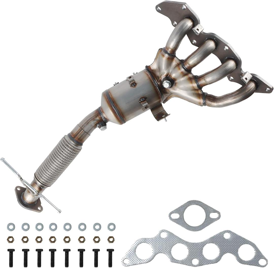 Catalytic Converter Compatible with 2004-2009 Mazda 3 2.0L/2.3L, Replace 16326 641410