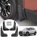Mud Flaps Compatible with Chevy Trailblazer 2025 2024 2023 2022 2021 - Wheel Tire Mud Flaps Splash Guards Front & Rear Wheel for Chevy Trailblazer 2021-2025 Exterior Accessories - 4PCS