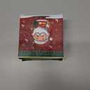 6 x Our First Christmas as Grandparents 2025 - Baby Pregnancy Announcement Ornament for New Grandparents - First Time Grandma Grandpa Gifts 2025 - Grandma Grandpa Acrylic Ornament Keepsake