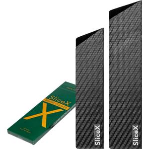 Knife Sheaths for Kitchen Knives 8"-12" Universal Knife Edge Guards Set | Cover with Extra Strength | BPA-Free Guards | Non-toxic and Food Safe (2 Pcs)