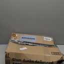 195L Laundry Hamper 3 Section,Large Laundry Hamper with Lid,Dirty Clothes Hamper with 3 Inner Bags,Collapsible Laundry Basket Organizer for Laundry Room,Bedroom,Laundry Sorter Hamper 3 Compartment (Black)