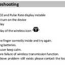 Wellue Bluetooth Pulse Oximeter Fingertip, Blood Oxygen Saturation Monitor with Free APP, Batteries, Carry Bag & Lanyard