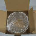 20-Pack String Tie Lantern Mantles with 2 Pcs Lantern Globe Replacement Glass, Glass Globe Compatible with Coleman Fueled Lanterns, Replacement Suitable for Outdoor Camping Lantern