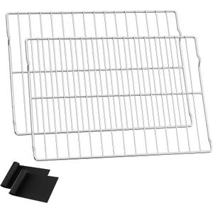 UPGRADE WB48T10063 Stove Oven Rack for GE Oven Rack Replacement 24 x 17in