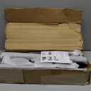 Wall Mounted Clothes Rack 72.5in, Industrial Pipe Clothing Racks Wall Mount, Heavy Duty Detachable Iron Garment Bar, Saving Space, Multi-Purpose Hanging Rod for Bedroom, Laundry Room, 2 Packs