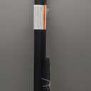 85 Inch Extra Wide Retractable Baby Gate Indoor Extra Long Baby Gate Outdoor Extra Large Dog Gate Child Gates for Wide Openings Mesh Pet Gate for Stairs Dog Gates for Doorways, Porches, Black