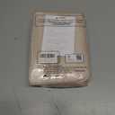 Veken 8 Set Packing Cubes, Cruise Ship Travel Essentials Accessories for Beach Vacation, Personalized Gifts for Women Mom Her, Suitcase Organizer Bags for Luggage with Hanging Toiletry Bag (Dutch Cream)