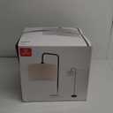 GLOBE Electric 67065 58" Floor Lamp, Black, Dark Gray Velvet Shade, On/Off Socket Rotary Switch, Living Room Dcor, Reading Light, Home Essentials, Bedroom, Office Accessories