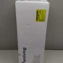 52 Inch 6 Speed High CFM Quiet DC Motor Modern Ceiling Fan with Lights Remote Control, 3 Blade White Gold Indoor Bedroom Living Room Ceiling Fan