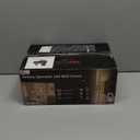 Motion Sensor Wall Sconces Battery Operated Set of 2, Rechargeable Wall Sconce, 3CCT Battery Wall Sconce, 12000mAh Dimmable with Remote for Bedroom, Living room, Hallway (15.3 inch - Gold - 2 Pack)