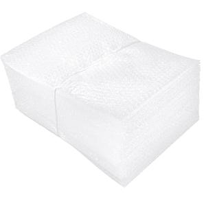 High-PQ Bubble Pouches Wrap, Clear Not Self-Seal Bubble Out Bags with Double Walled Cushioning, Ideal for Packing, Shipping, Storage, Moving (50PCS-10x12Inches)