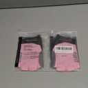 COFIT Anti-Slip Cycling Gloves for Men Women, Touchscreen Breathable Gloves Mountain Bike Gloves for BMX ATV MTB Riding, Road Racing, Bicycle, Climbing, Boating (Large, 2. Half-finger Pink)