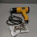 SEEKONE Heat Gun 1800W 122-120250- 650Fast Heating Heavy Duty Hot Air Gun Kit Variable Temperature Control Overheat Protection with 4 Nozzles for Crafts, Shrinking PVC, Stripping Paint(5.2FT)