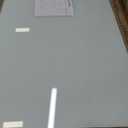TSJ OFFICE Glass Dry-Erase Board - 36 x 24 Inches Wall Mounted Whiteboard with Magnetism, Large Frameless Glass White Board for Office, Home & School
