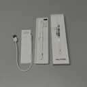 Stylus Pen for iPad 2018-2025, 20-Mins Fast Charge for Apple Pencil with Tilt & Palm Rejection, Active Digital Pens Compatible with iPad 6-10th Gen/A16, Pro 13"/12.9"/11/M4, Air 3/4/5/M2/M3, Mini 5/6 (White)