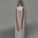 Ear and Nose Hair Trimmer Clipper - 2025 Professional Painless Eyebrow & Facial Hair Trimmer for Men Women, Battery-Operated Trimmer with IPX7 Waterproof, Dual Edge Blades for Easy Cleansing Pink