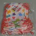 Honoson 24 Pcs Paint Party Bags 5 x 7 Inch Small Art Gift Bags Paint Treat Candy Drawstring Package Art Themed Goodie Favor for Drawing Splatter Paintbrush Birthday Party Decor Baby Shower Supplies