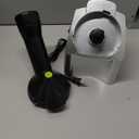 Yonanas Classic Frozen Fruit Soft Serve Maker for Healthy Vegan and Dairy-Free Treats, 200W Silver Machine with 36 Recipes, BPA Free, Easy to Clean, Quick and Simple to Use