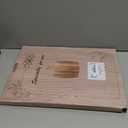 16.6"x13" Large Acacia Wood Cutting Board with Handle Big Wooden Charcuterie Boards Butcher Block Meat Cutting Boards for Kitchen Decor Bread Cheese Serving Platter Thick Teak Chopping Board Food Tray