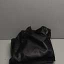 Sampeel Black Leather Jacket Women Cute Oversized Motorcycle Trendy Coats 2025 Fall Fashion Outfits Winter Clothes L