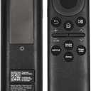 BN59-01455A VG-TM2360S Solar Voice Remote Compatible with Samsung NEO QLED Crystal UHD OLED S95C, LS03D, Q60, Q70, Q80, QN85, QN90 Smart TV, with Bluetooth Rechargeable Solar Cell, BN59-01455A