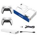 M15 Retro Game Stick, 4K HDMI Output & Wireless Controller Plug and Play Video Game Console with 30000+ Games, Arcade Game Console (128G)