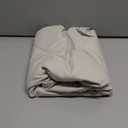 Royale Linens 300 Thread Count 100% Long Staple Combed Cotton Flat Sheet - Super Soft - Top Sheets - King Flat Sheet Sold Separately - Breathable, Cool & Crisp Percale Sheets Only (King, Cream)