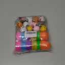 12 Pack Filled Easter Eggs with Animal Pull Back Car Toys - Surprise Toy Assortment for Easter Egg Hunts, Basket Stuffers & Party Favors | Easter Gifts for Kids Boys Girls