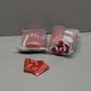 4Ft 2 Pcs Large Inatable Christmas Ornaments Balls Outdoor, Topiary Decorations for Urn Porch, Yard Garden Garden Easter Decor,Red