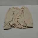 Blooming Jelly Womens Dressy Casual Blouse Business Long Sleeve Tops Ruffle V Neck Work Shirt Fall Outfit 2025 (Medium, Apricot)