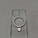 TORRAS Ostand for iPhone 17 Case Clear, Fit for MagSafe, 4X Military Drop Protection, Camera Control, Slim Magnetic Phone Case for iPhone 17 with Stand, Soft Edge, Anti Yellowing Cover 6.3", Clear