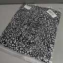 Naggoo Women's Summer Maxi Skirt Tiered A Line Ruffle Elastic High Waisted Flowy Beach Long Skirts with Pockets (Black, Large)