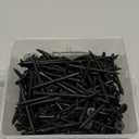 #10 x 2-1/2 Deck Screws, 316Pcs Star Drive Wood Screws, Rust Resistant Timber Screws for Timber/Log/Landscaping Wood, T25 Star Bit Included, Black