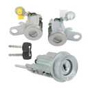 Ignition Switch & Door Lock Cylinder with Keys Replacement for Toyota Tacoma 1999-2004, Replace 69005-35840, 6905135070