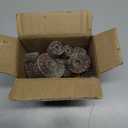 10 Pcs Abrasive Flap Wheels Sander, 1/4'' Shank Flap Wheel for Drill, Grinder, Rotary Tools (25/30/40/50/60mm)