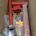 Manual Tire Changer Duck Head Kit with Silver Cone, Cast Steel Duck Head Tire Changer, Fit for Most Car Tires