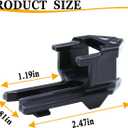 Vinyl Siding Adaptor Tip for Dewalt Roofing Nailer Cordless 20v DCN45RND1, DCN45RN, DCN45RNB Tip Replacement Vinyl Trim Adaptor and Vinyl Siding AdaptorA&B style)