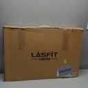 LASFIT Floor Mats&Trunk Mats for Toyota Highlander 8 Seats 2020-2025 2026 (Not for Hybrid), All Weather TPE Floor Liner & Cargo mats for HighlanderFront&Rear 4 Rows mats. (Black)