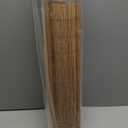 LazBlinds No Tools No Drill Cordless Bamboo Roman Shades, Light Filtering Window Treatment, Roll Up Bamboo Blinds for Windows 23'' W x 64'' H, Dali Native