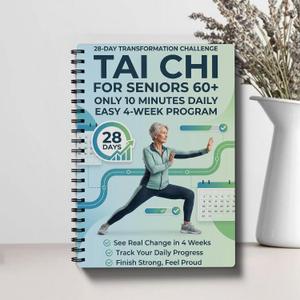 28-Day Tai Chi Training Fitness Wall Plan