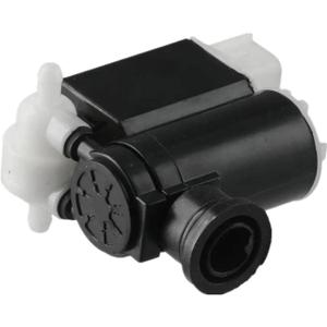 98510-2V100 Windshield Washer Motor and Pump with Grommet Compatible with Entourage Santa Fe Santa Fe XL Sedona Sportage Veracruz 985102L100 9851025100 985101F100 985102C100 985104D000