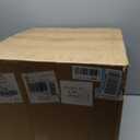 20 Pcs Ground Protection Mats, Interlocking Black 15.7 x 15.7 in