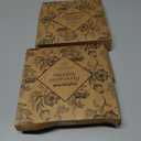 2 x Premium Designer Paper Napkins, 3-Ply 6.5 x 6.5-inches Fold Disposable Decorative Lunch Dinner Napkin (01-1.Fresh Bouquet Floral 20-Count, 6.5"x6.5",Luncheon Size)