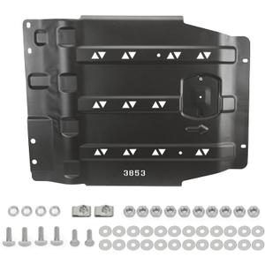 Transmission Protection Plate Compatible with 2015-2022 Ford F150, Heavy-Duty Skid Plate Engine Splash Guard Replacement